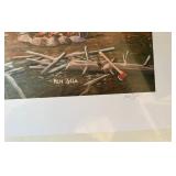 Ken Zylla Print "Fly In"