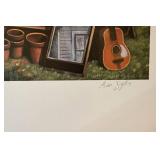 Ken Zylla Print "Country Auction"