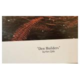Ken Zylla Print "Den Builders"