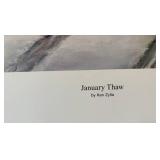 Ken Zylla Print "January Thaw"