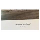 Ken Zylla Print "Popple Creek Store"