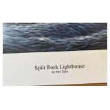 Ken Zylla Print "Split Rock Lighthouse"