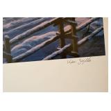 Ken Zylla Print "Tranquility"