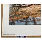 Ken Zylla Print "Junkyard Relics"