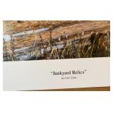 Ken Zylla Print "Junkyard Relics"