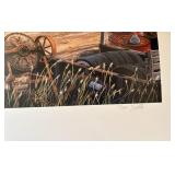 Ken Zylla Print "Junkyard Relics"