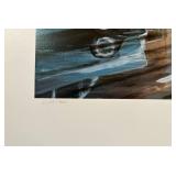 Ken Zylla Print "Reflections of Main St."