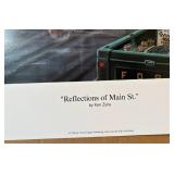 Ken Zylla Print "Reflections of Main St."