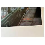 Ken Zylla Print "Reflections of Main St."