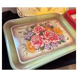 Vintage Metal Trays