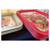 Vintage Metal Trays