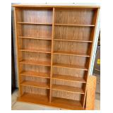 Wood Bookcase