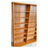 Wood Bookcase