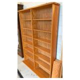 Wood Bookcase