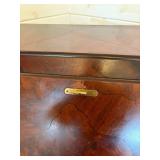 Queen Anne Style Secretary Desk & Chair