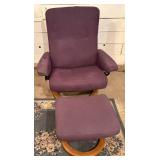 Recliner with Foot Stool