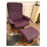 Recliner with Foot Stool