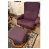 Recliner with Foot Stool