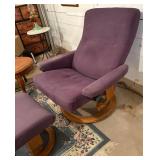 Recliner with Foot Stool