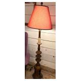 Asian Style Base Floor Lamp