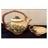 McCoy Teapot and Creamer