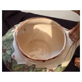 McCoy Teapot and Creamer