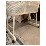 Vintage Wicker Bassinet