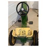 Vintage John Deere Model 20 Pedal Tractor