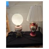 Pair of Vintage Lamps