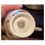 Japanese Hand-Painted Porcelain Tea Set