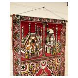 Vintage Velveteen Islamic Prayer Rug