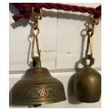 String of Brass Bells