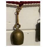 String of Brass Bells