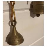 String of Brass Bells