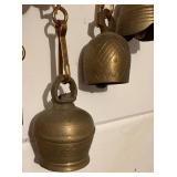 String of Brass Bells