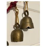 String of Brass Bells