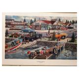 Ken Zylla Print "Lakefront Treasury"