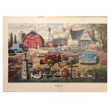 Ken Zylla Print "Bumper Crop"