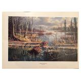 Ken Zylla Print "A Watershed Story"