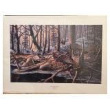 Ken Zylla Print "Crow River Manor"