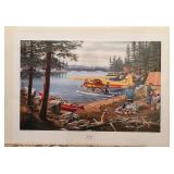 Ken Zylla Print "Fly In"