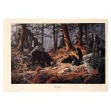 Ken Zylla Print "Den Builders"