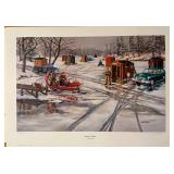 Ken Zylla Print "January Thaw"