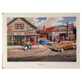 Ken Zylla Print "Popple Creek Store"