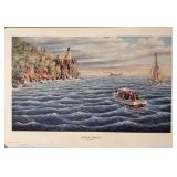 Ken Zylla Print "Split Rock Lighthouse"