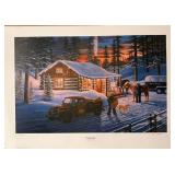 Ken Zylla Print "Tranquility"