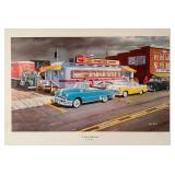 Ken Zylla Print "A Taste of the Past"