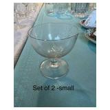 Over 100 Pieces of Fostoria Sunburst Glassware