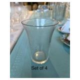 Over 100 Pieces of Fostoria Sunburst Glassware