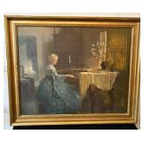 Framed Print "The Blue Danube"